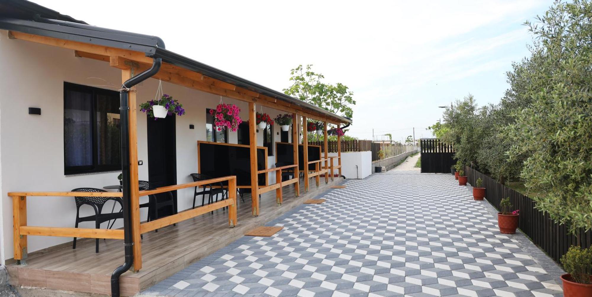 Olive Oasis Studio Berat Ngoại thất bức ảnh