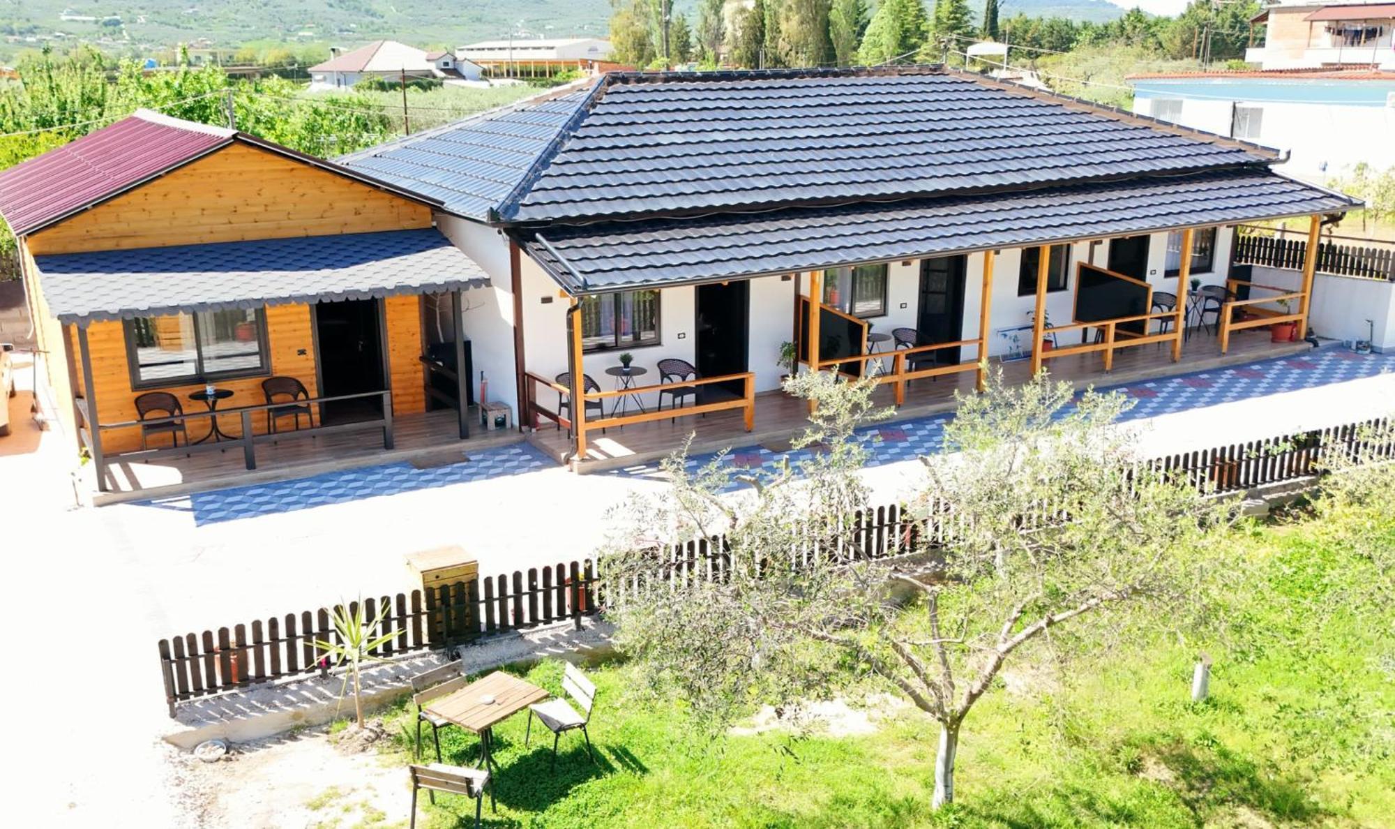 Olive Oasis Studio Berat Ngoại thất bức ảnh
